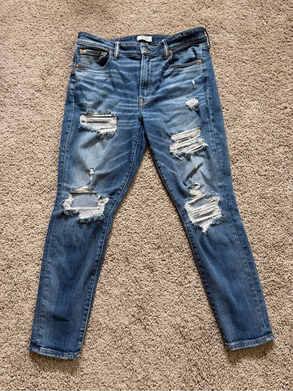 AE 77 high-rise Jegging  12 short